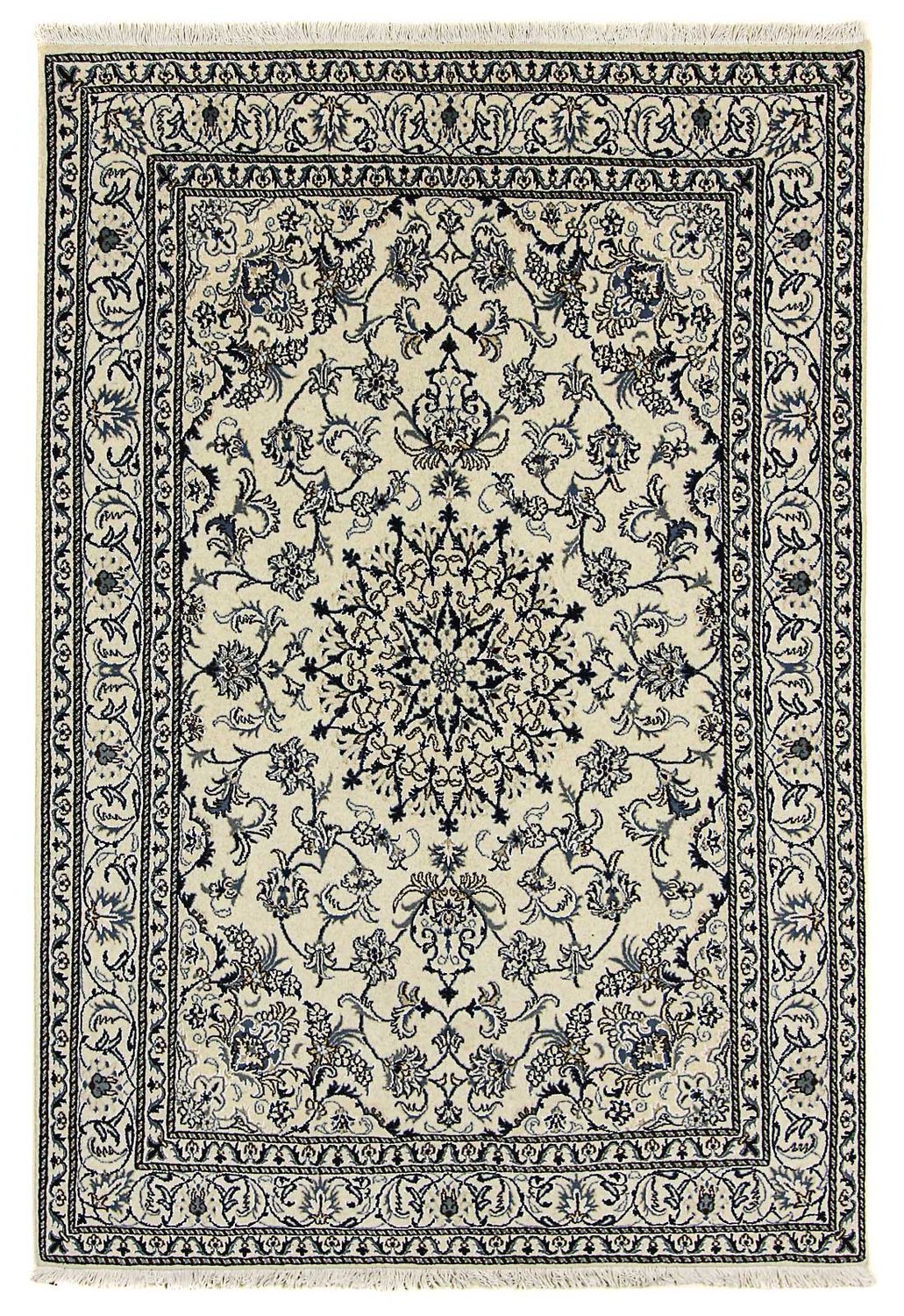 Persisk matta - Nain - 235 x 165 cm - beige