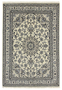 Persisk matta - Nain - 235 x 165 cm - beige