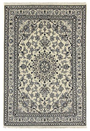 Persisk matta - Nain - 235 x 165 cm - beige