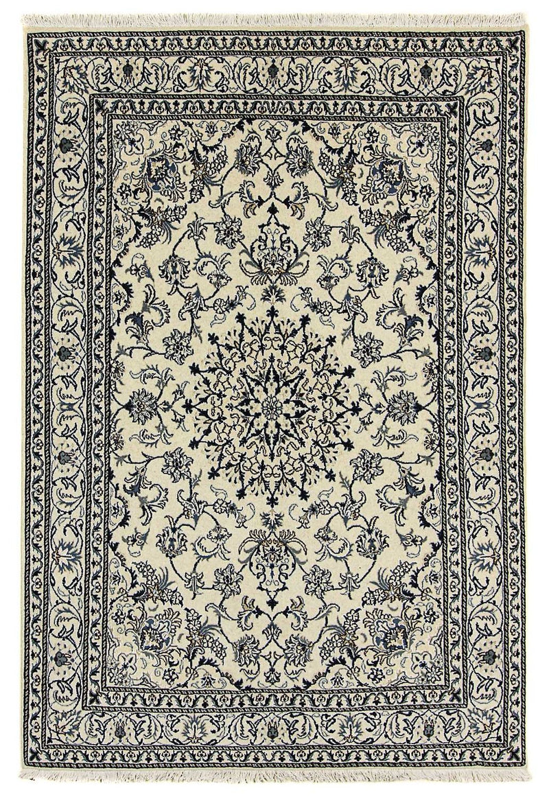 Persisk matta - Nain - 235 x 165 cm - beige
