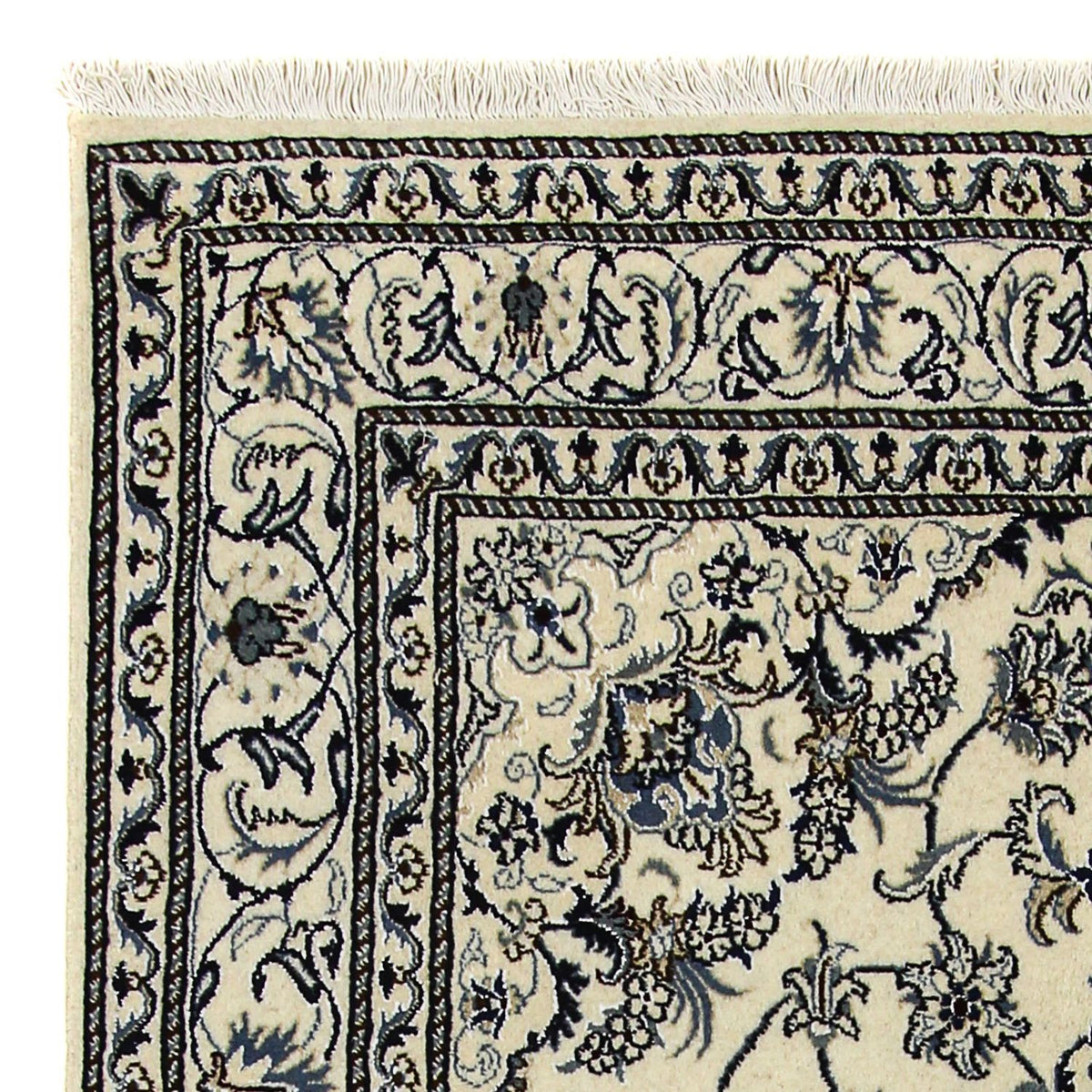 Persisk matta - Nain - 235 x 165 cm - beige