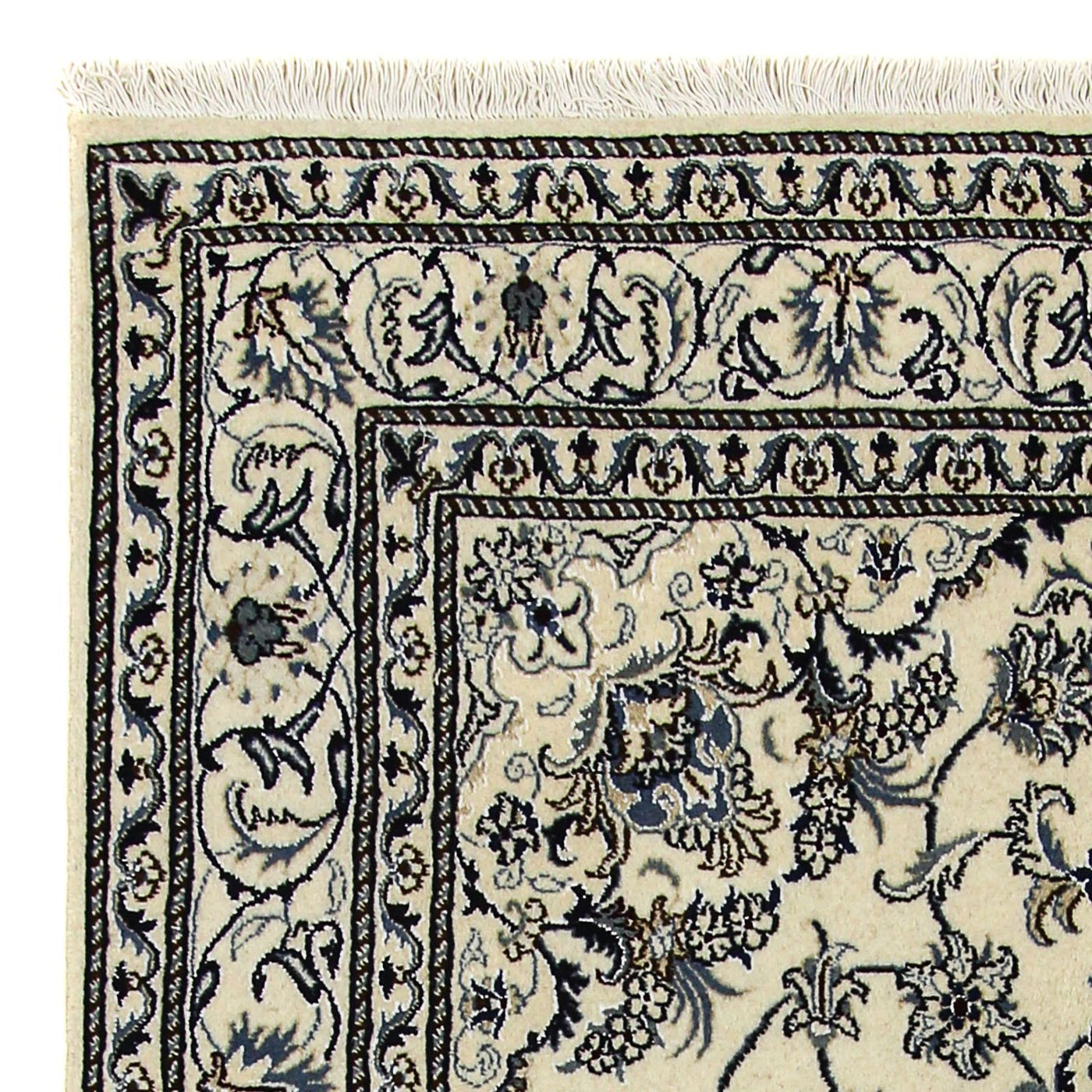 Nain - 12 la Mattan 235x165cm - Persisk matta
