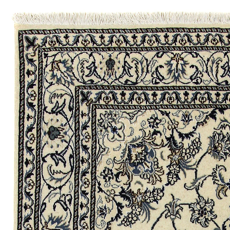 Persisk matta - Nain - 235 x 165 cm - beige