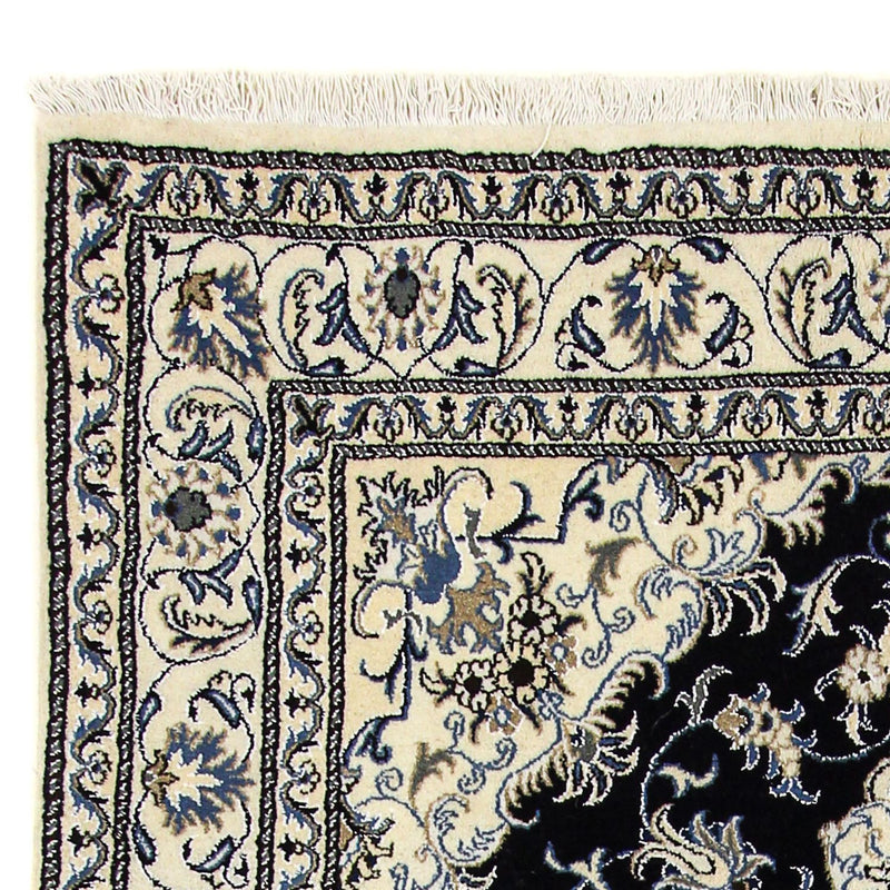 Persisk matta - Nain - 235 x 165 cm - mörkblå