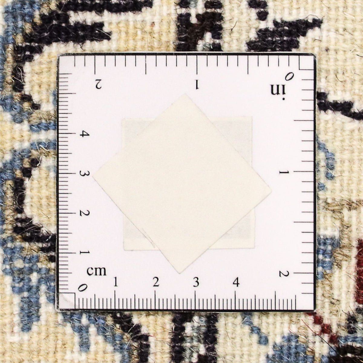 Persisk matta - Nain - 238 x 165 cm - mörkröd