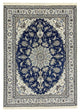 Persisk matta - Nain - 236 x 168 cm - blå