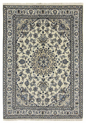 Persisk matta - Nain - 238 x 168 cm - beige