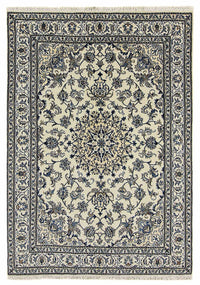 Persisk matta - Nain - 238 x 168 cm - beige
