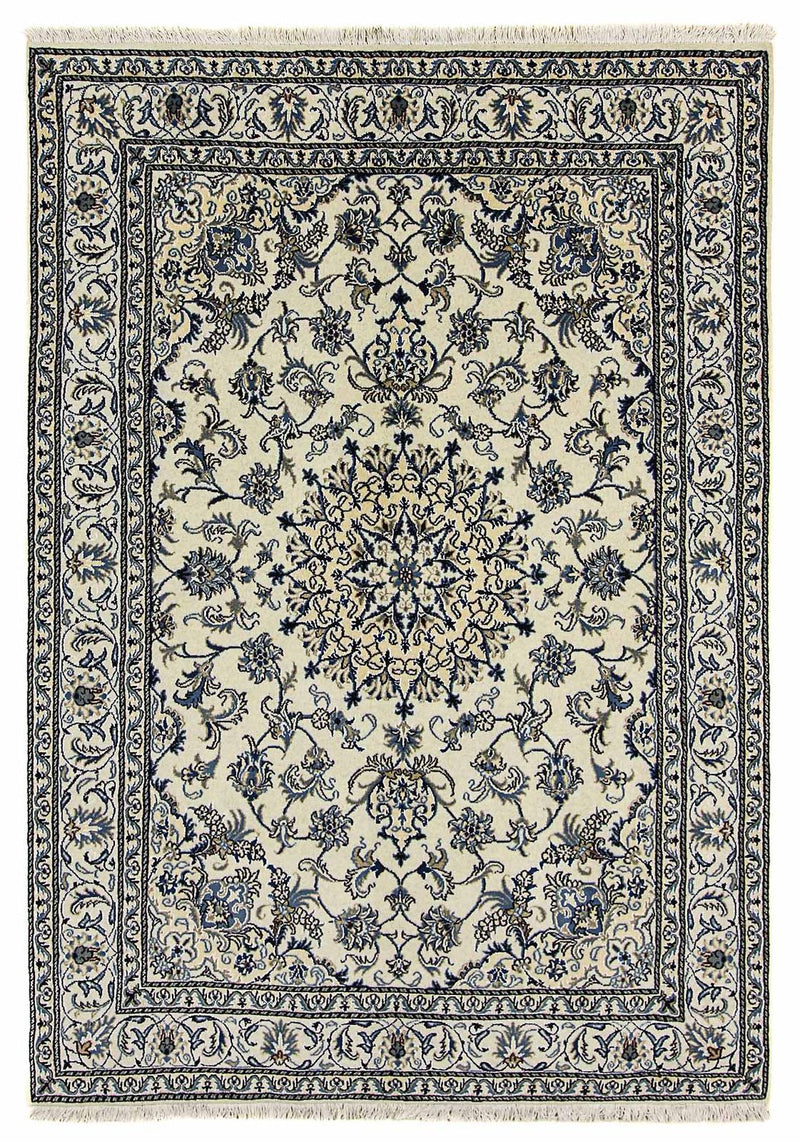 Persisk matta - Nain - 238 x 168 cm - beige