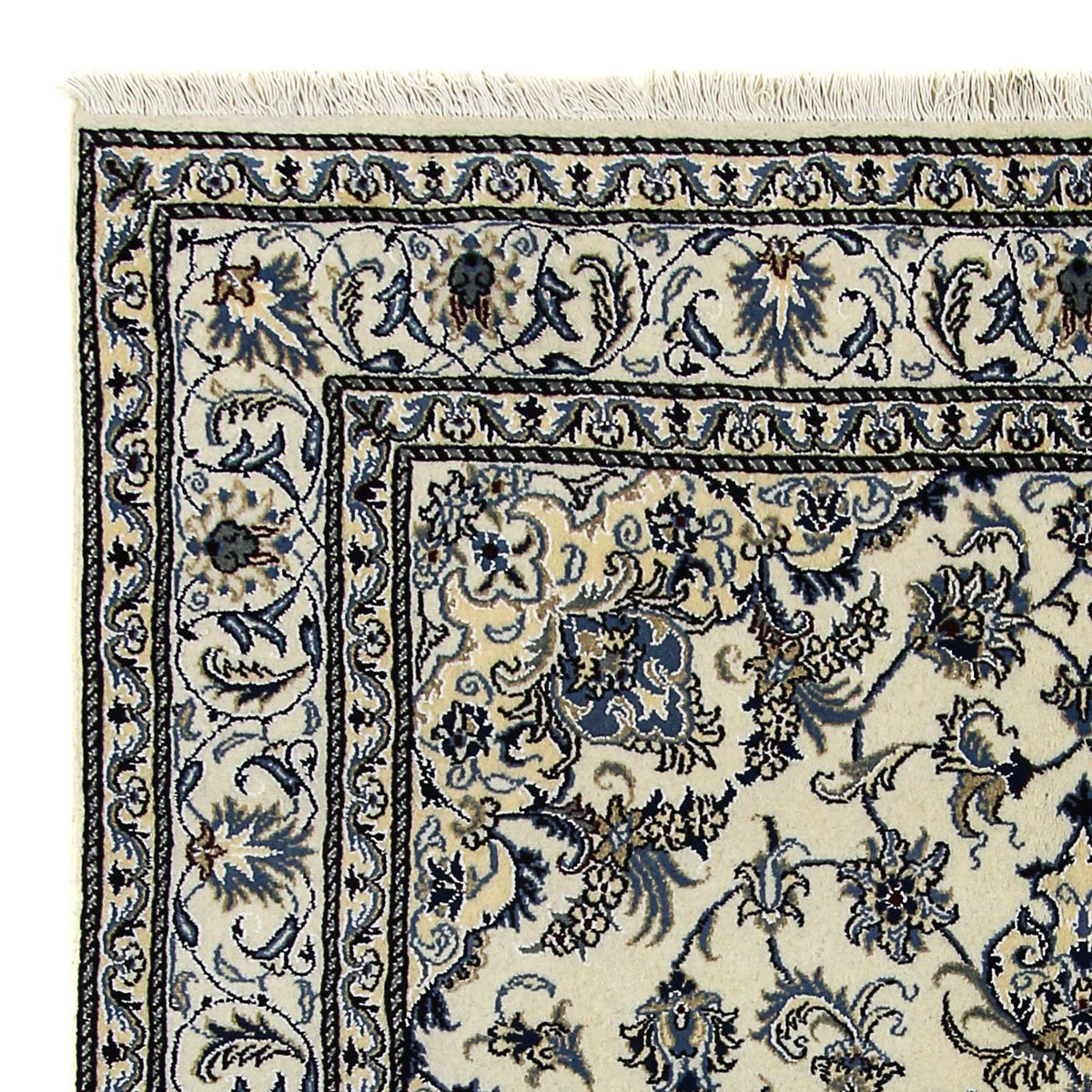 Persisk matta - Nain - 238 x 168 cm - beige