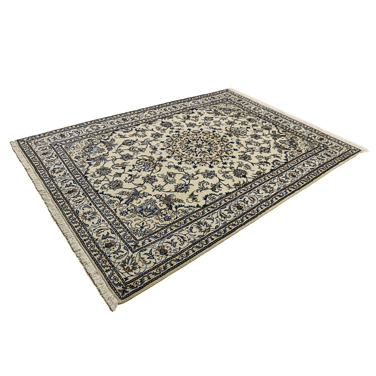 Persisk matta - Nain - 238 x 168 cm - beige