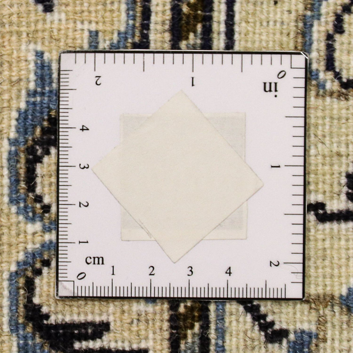 Persisk matta - Nain - 245 x 170 cm - mörkgrön