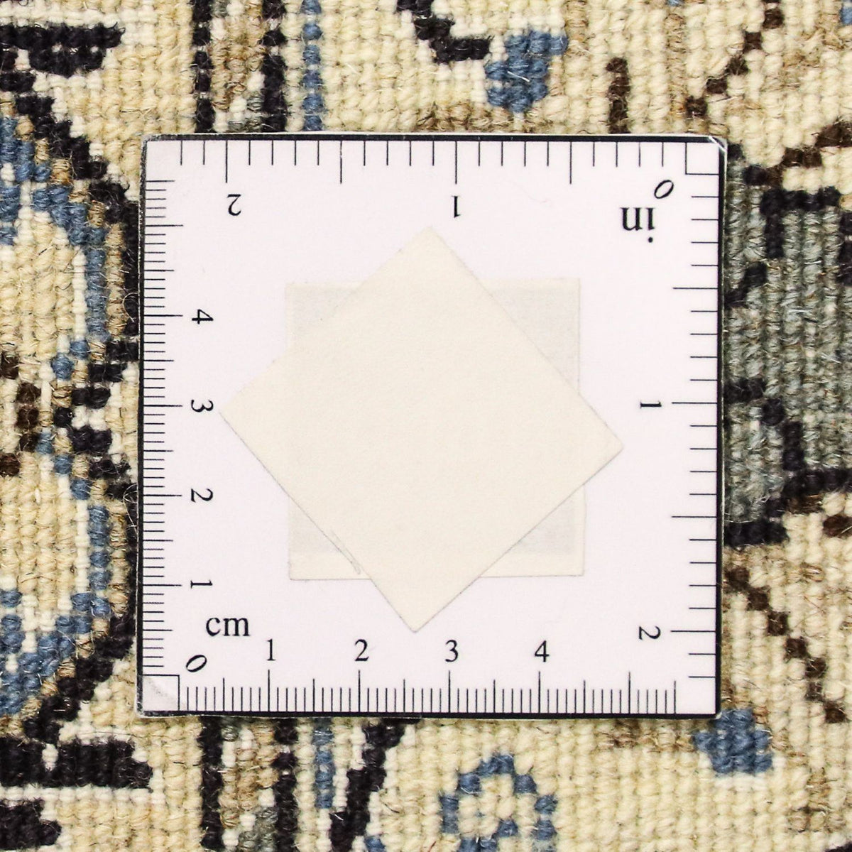 Persisk matta - Nain - 240 x 166 cm - mörkblå