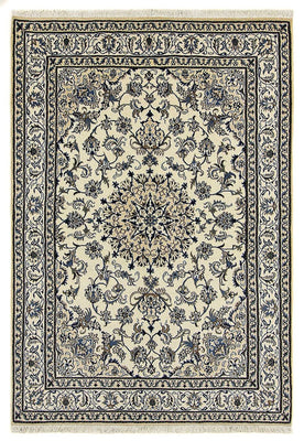 Persisk matta - Nain - 240 x 167 cm - beige