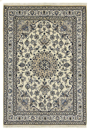 Persisk matta - Nain - 240 x 167 cm - beige