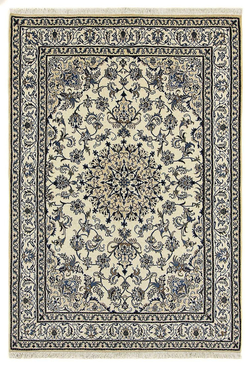 Persisk matta - Nain - 240 x 167 cm - beige
