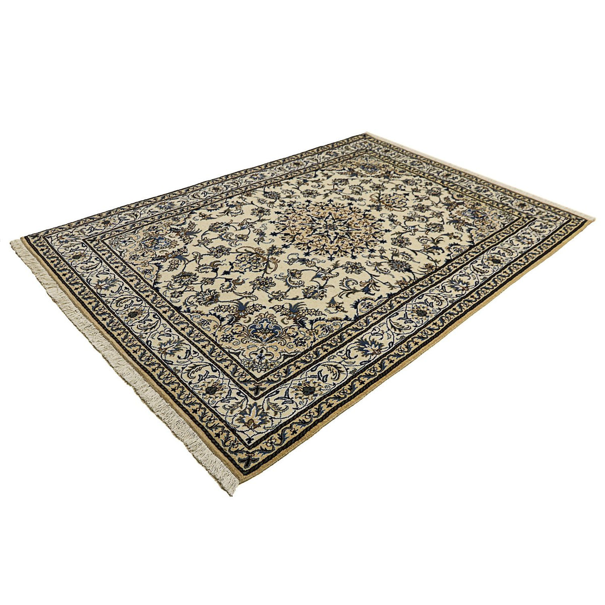 Persisk matta - Nain - 240 x 167 cm - beige