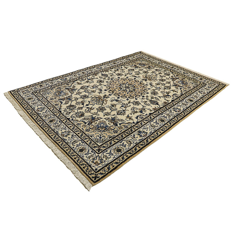 Persisk matta - Nain - 240 x 167 cm - beige