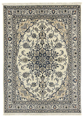 Persisk matta - Nain - 232 x 165 cm - beige