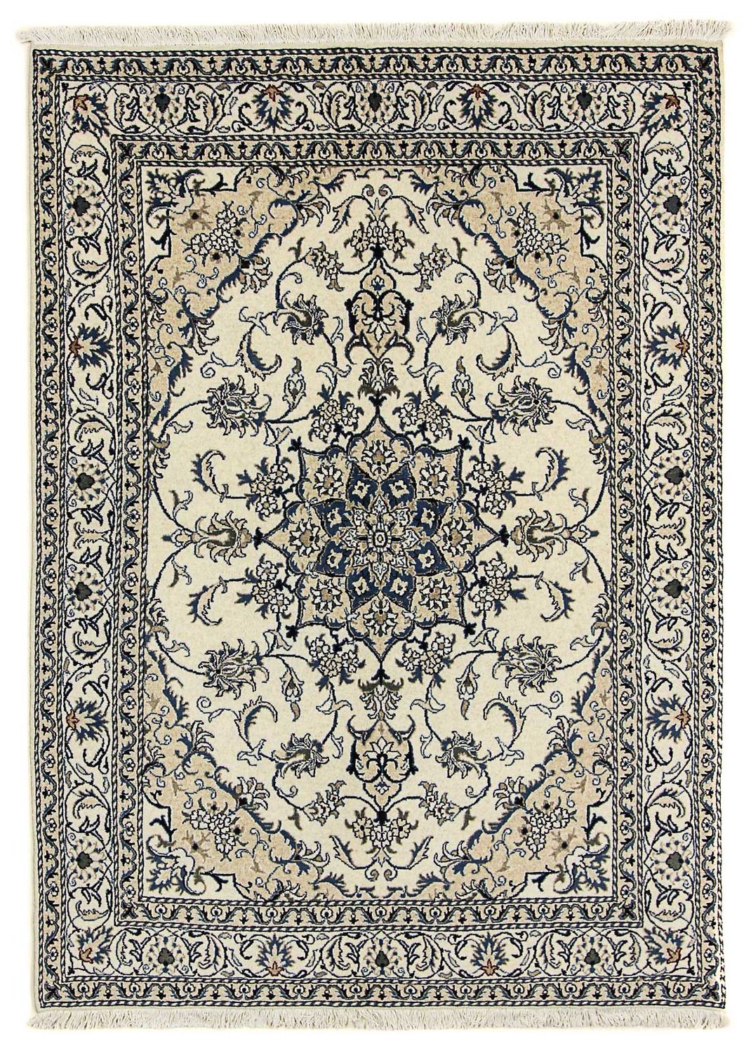 Persisk matta - Nain - 232 x 165 cm - beige