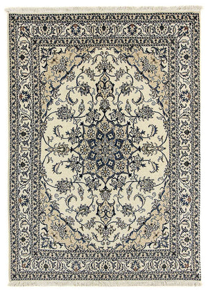 Persisk matta - Nain - 232 x 165 cm - beige