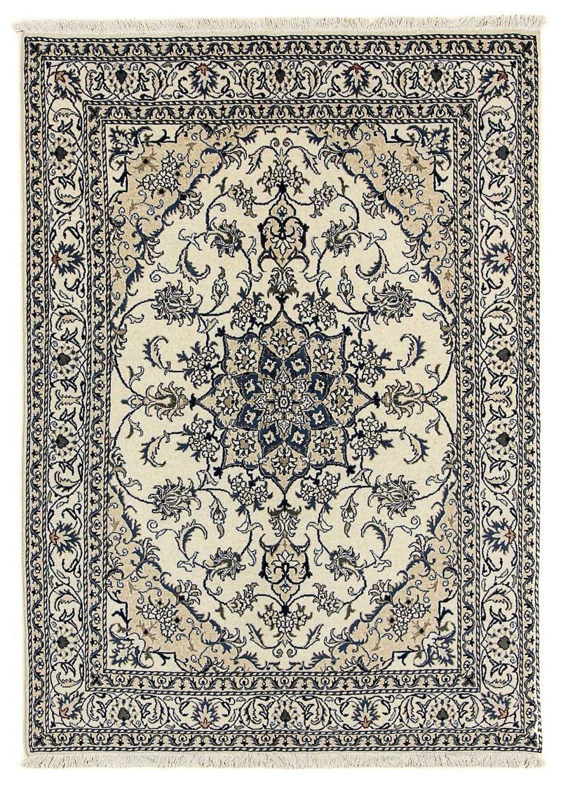 Persisk matta - Nain - 232 x 165 cm - beige