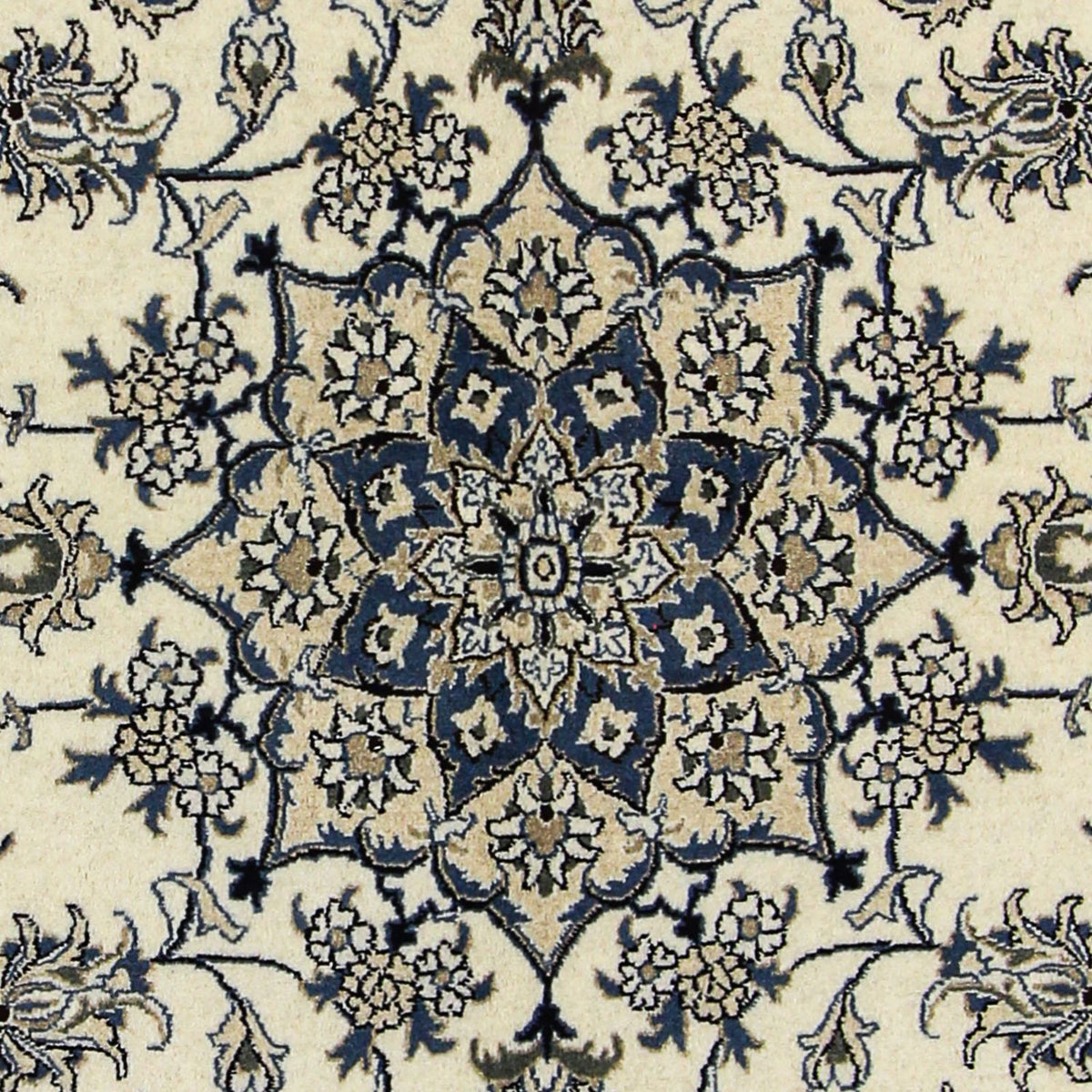Persisk matta - Nain - 232 x 165 cm - beige