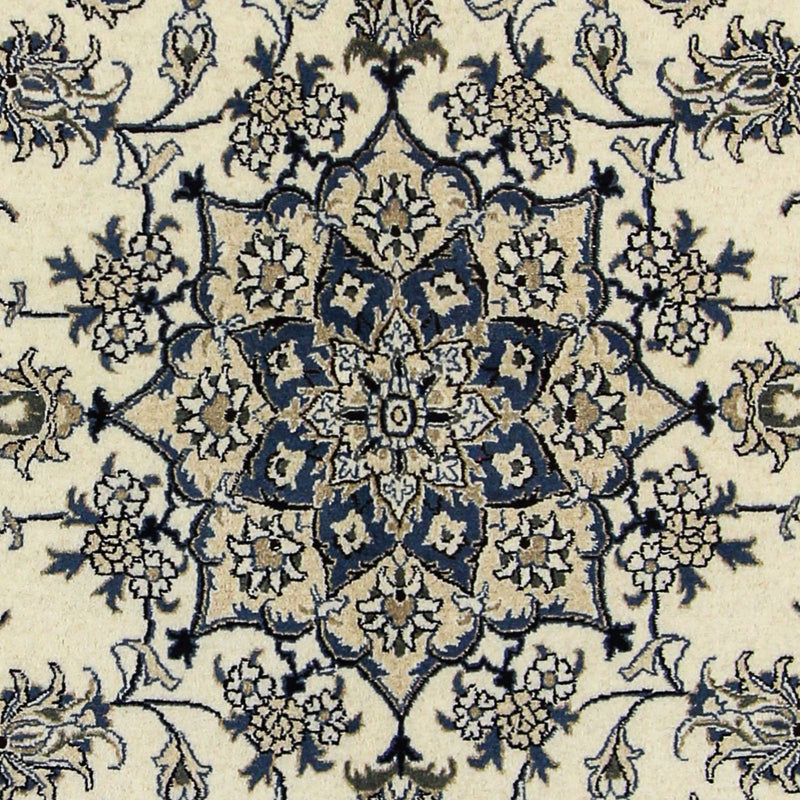 Persisk matta - Nain - 232 x 165 cm - beige