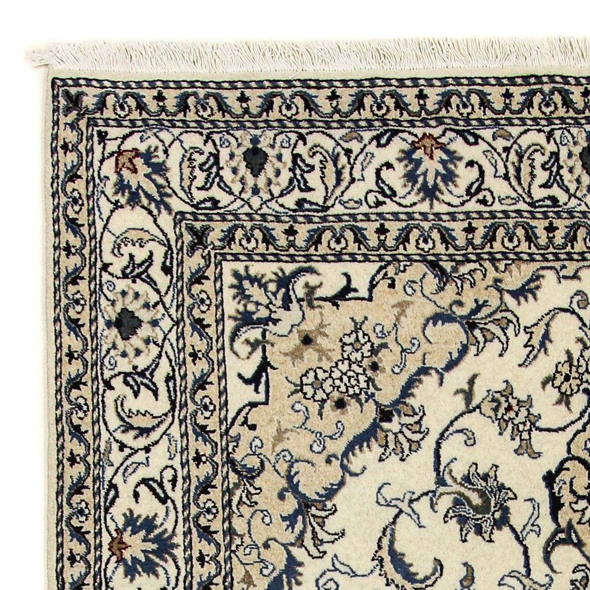 Persisk matta - Nain - 232 x 165 cm - beige