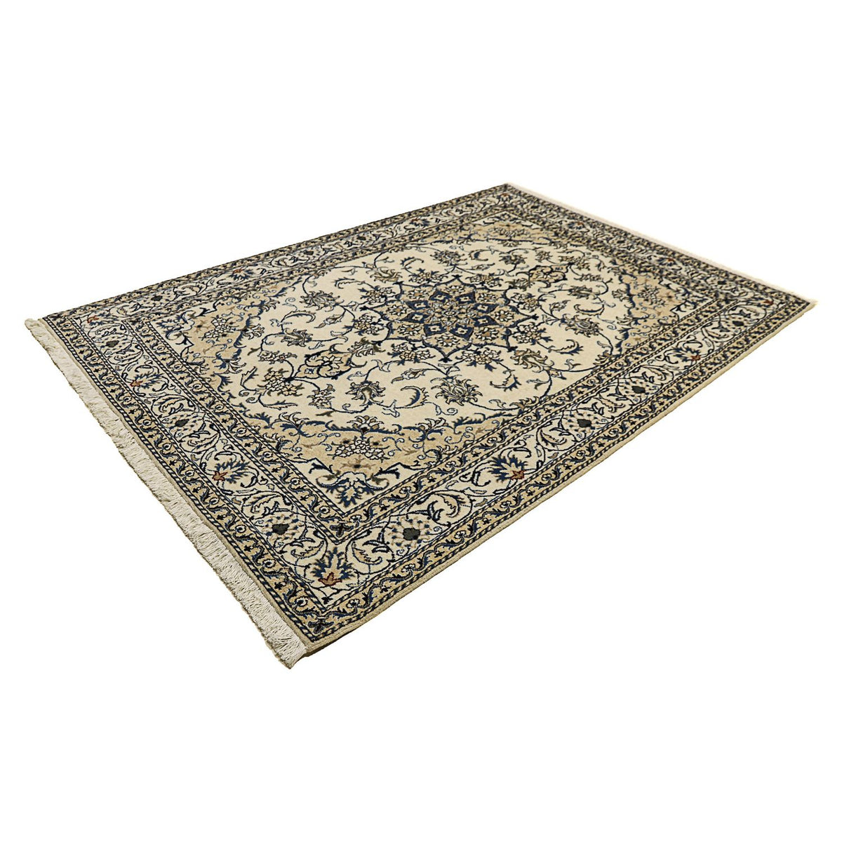 Persisk matta - Nain - 232 x 165 cm - beige