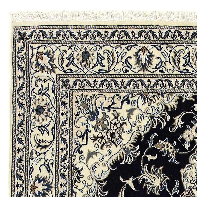 Persisk matta - Nain - 238 x 166 cm - mörkblå