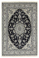 Nain - 12 la Mattan 246x164cm - Persisk matta