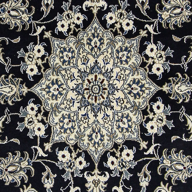 Persisk matta - Nain - 246 x 164 cm - mörkblå