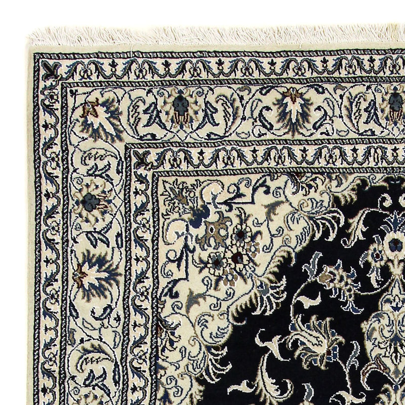 Persisk matta - Nain - 246 x 164 cm - mörkblå