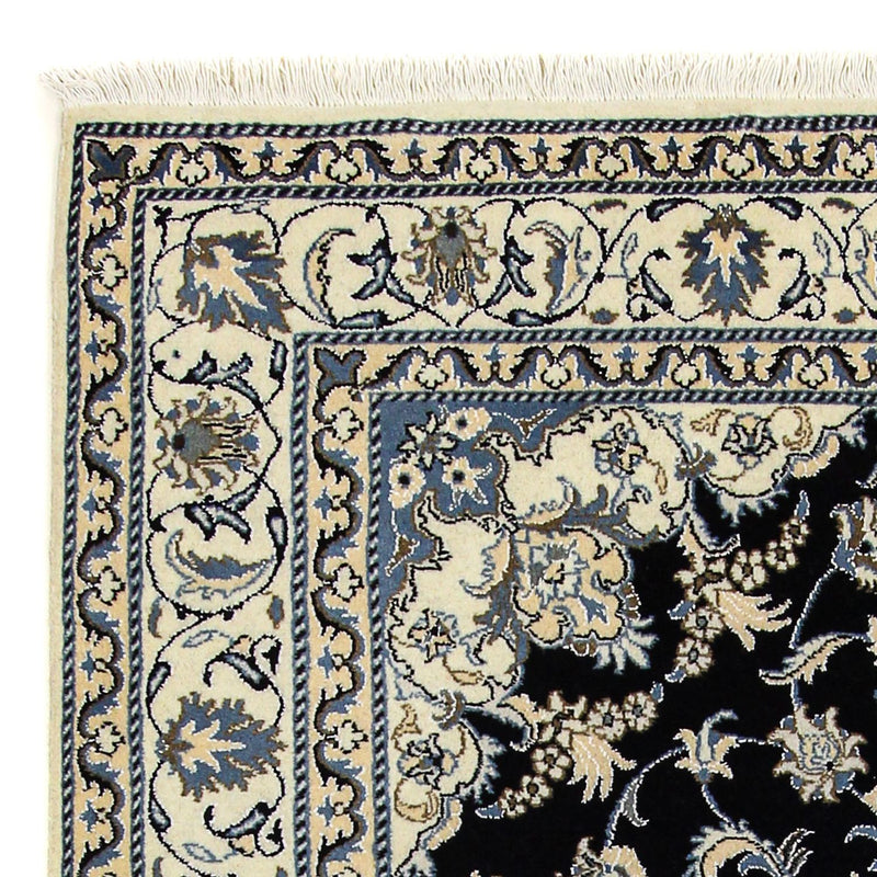 Persisk matta - Nain - 240 x 170 cm - mörkblå