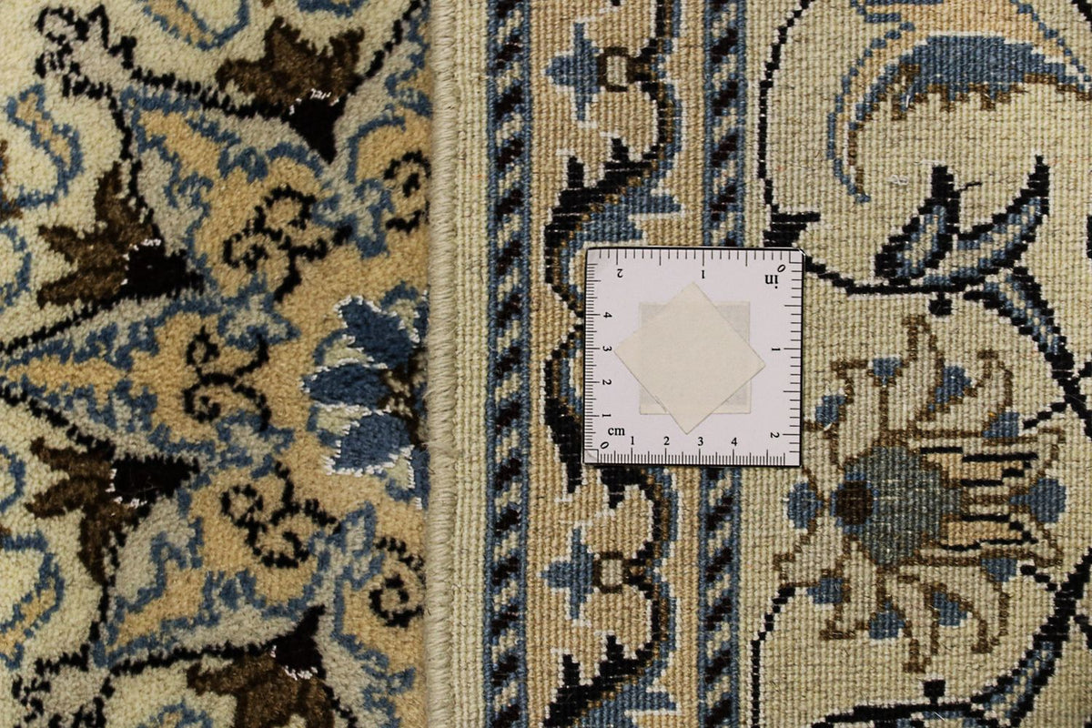 Persisk matta - Nain - 240 x 170 cm - mörkblå