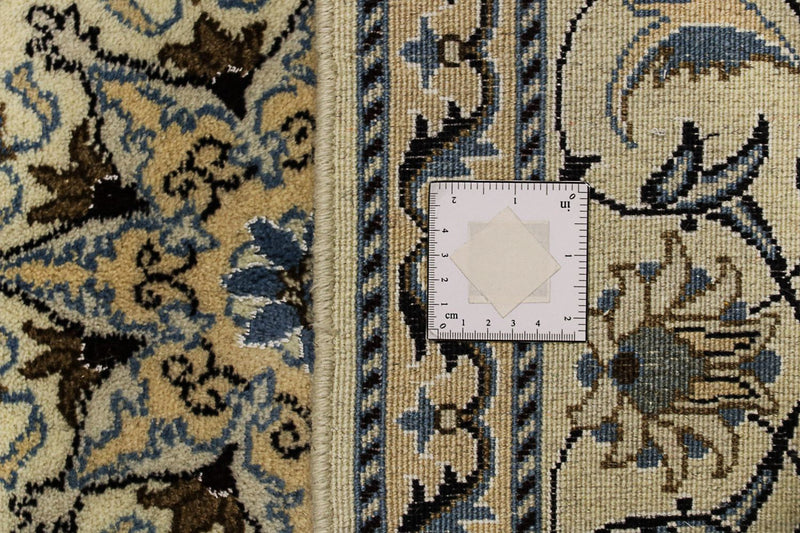 Persisk matta - Nain - 240 x 170 cm - mörkblå