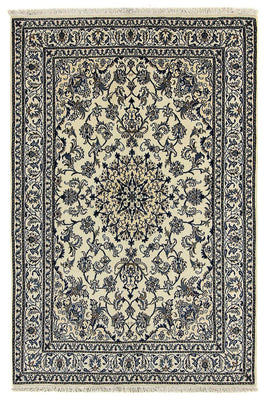 Persisk matta - Nain - 248 x 165 cm - beige