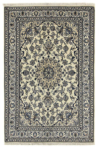 Persisk matta - Nain - 248 x 165 cm - beige