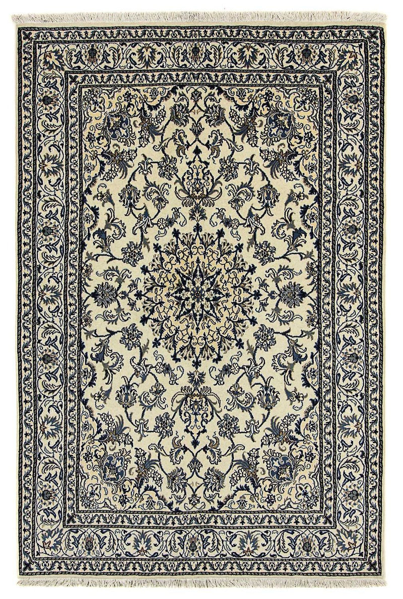 Persisk matta - Nain - 248 x 165 cm - beige