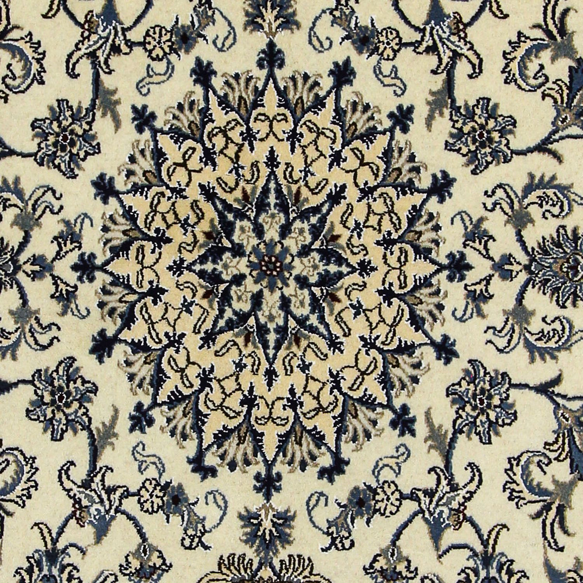 Persisk matta - Nain - 248 x 165 cm - beige