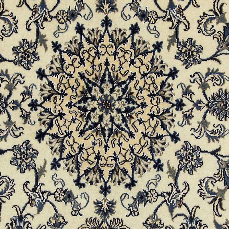 Persisk matta - Nain - 248 x 165 cm - beige