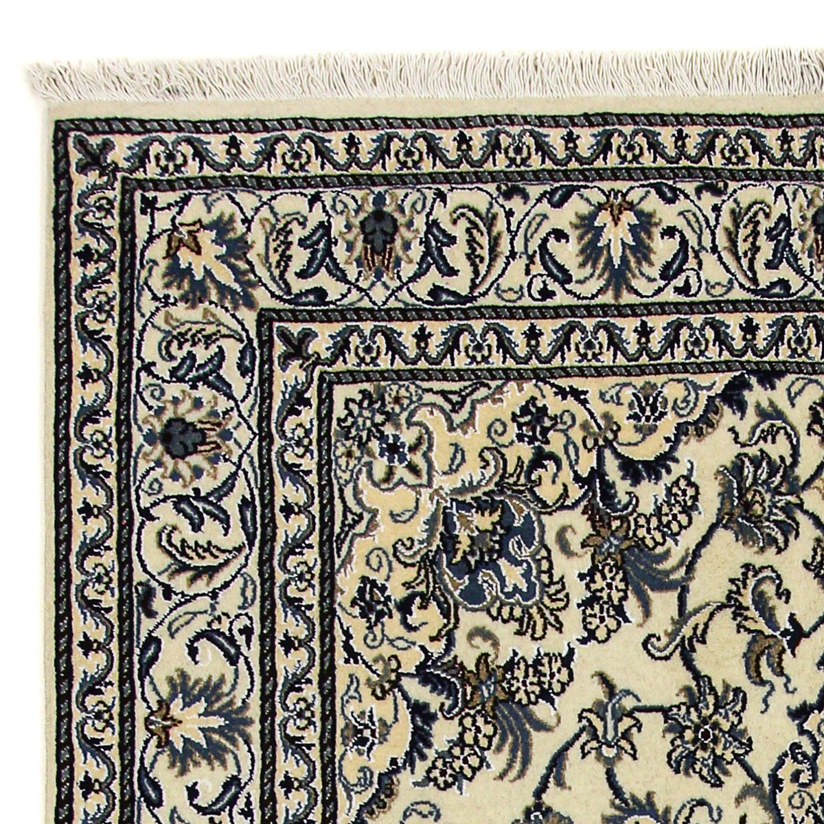 Persisk matta - Nain - 248 x 165 cm - beige