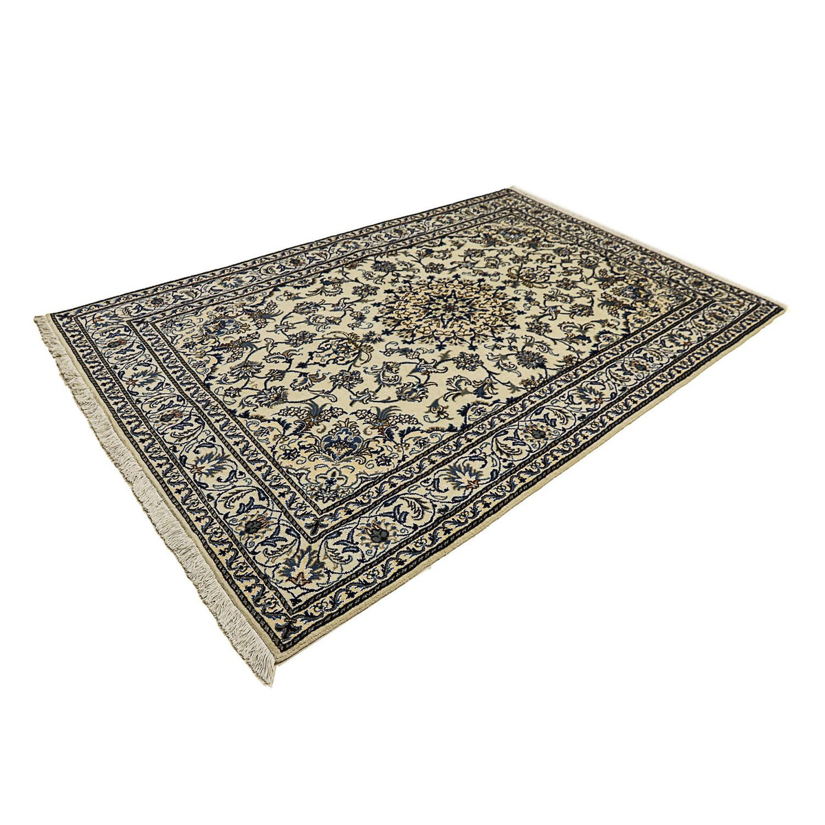 Persisk matta - Nain - 248 x 165 cm - beige