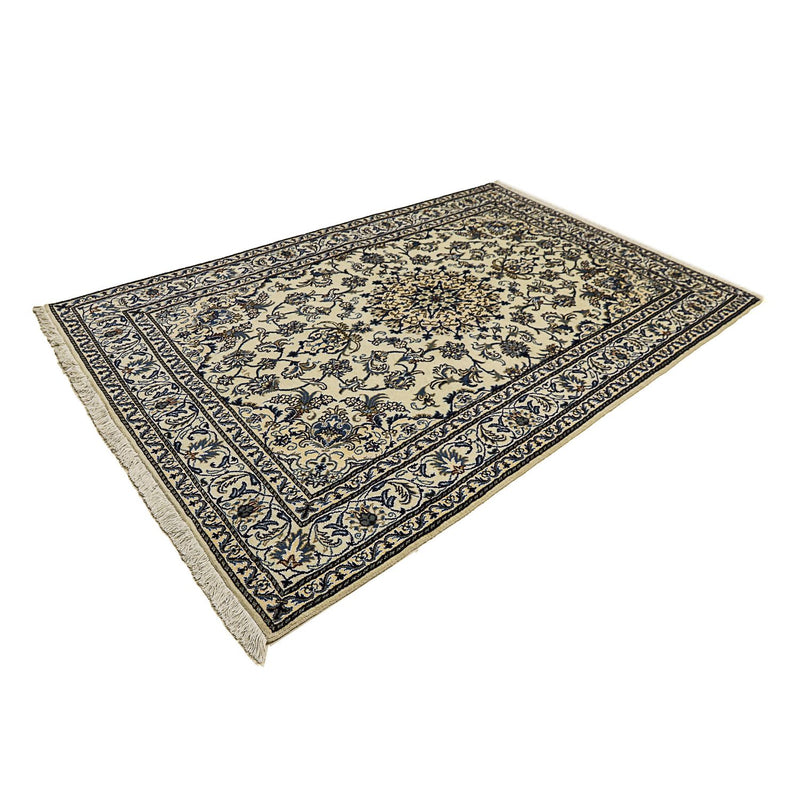 Persisk matta - Nain - 248 x 165 cm - beige