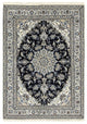 Persisk matta - Nain - 235 x 168 cm - mörkblå