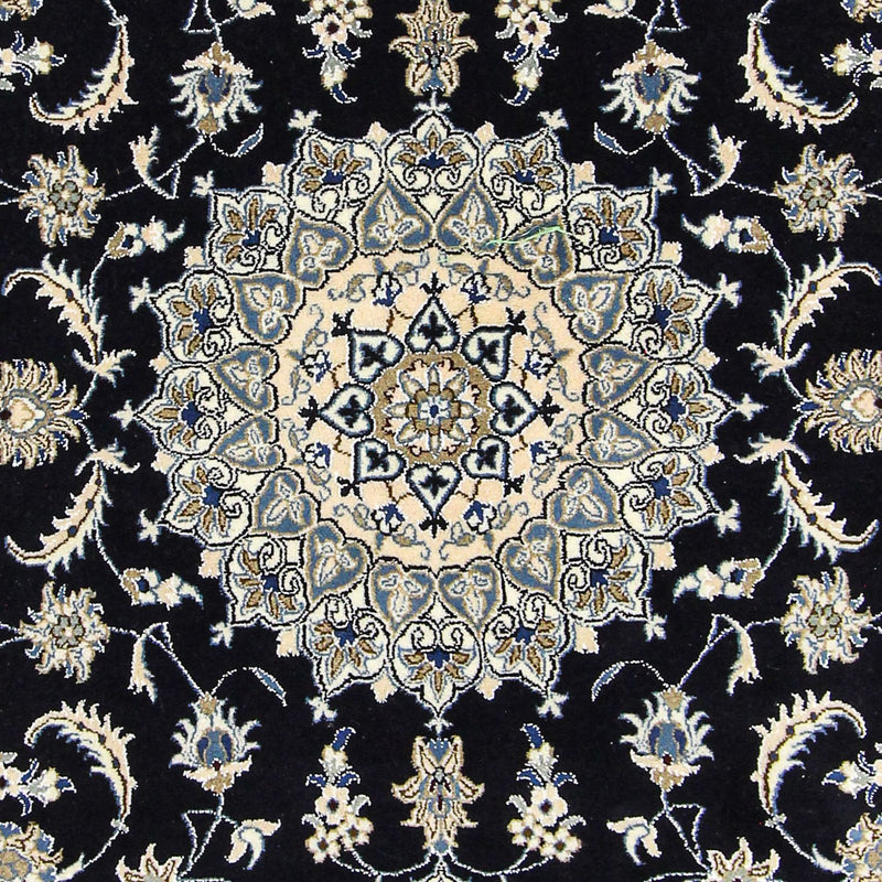 Persisk matta - Nain - 300 x 200 cm - mörkblå