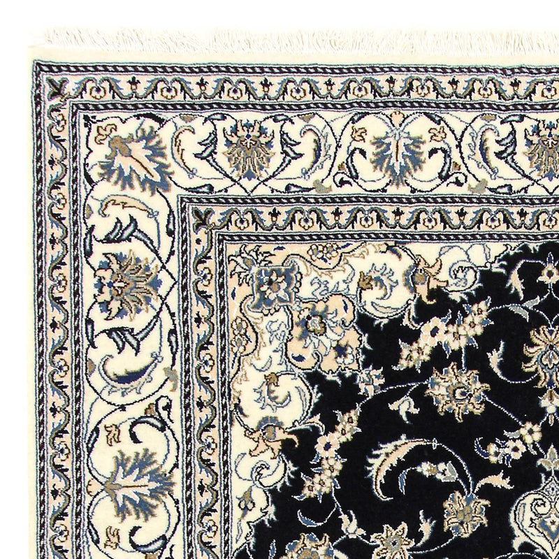 Persisk matta - Nain - 300 x 200 cm - mörkblå