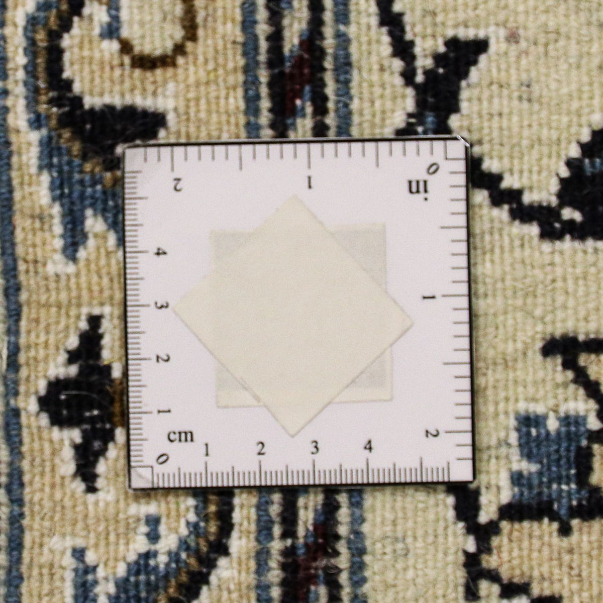 Persisk matta - Nain - 300 x 200 cm - mörkblå