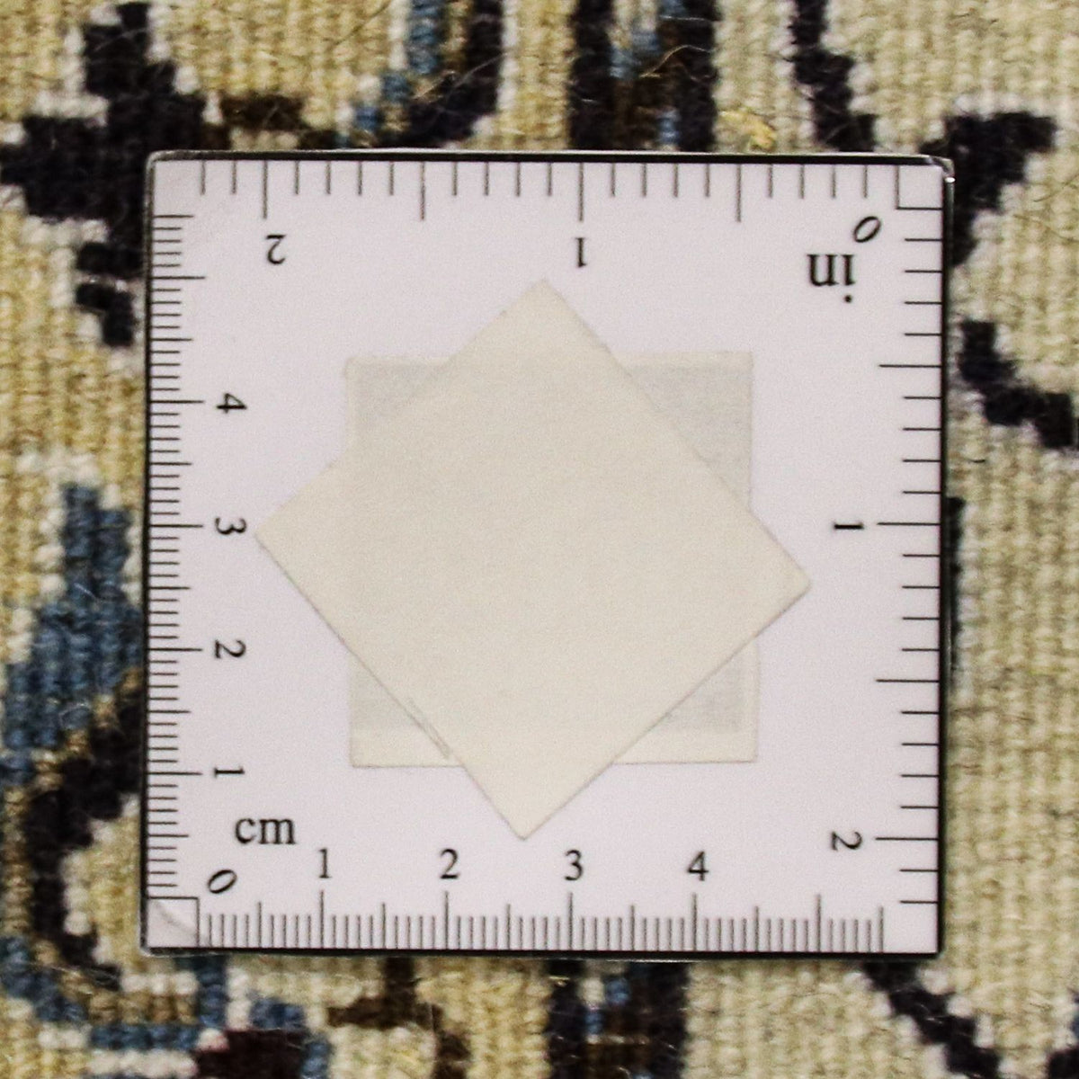 Persisk matta - Nain - 286 x 200 cm - mörkgrön